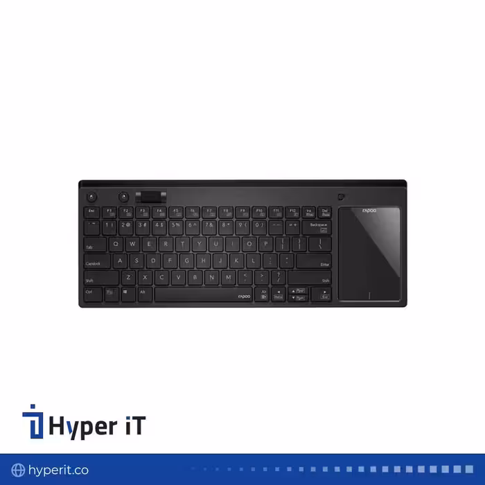 کیبورد بی‌سیم تاچ پد دار رپو مدل K2800