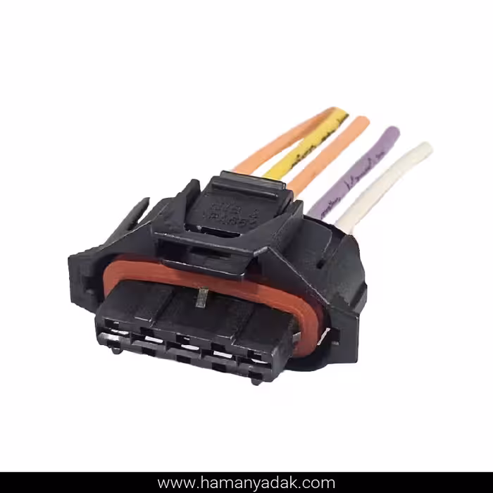 سوکت 5 فیش هواکش MVM (مدل بوش) برند  BBZ