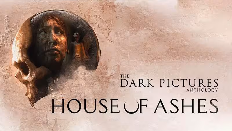 سی دی کی اورجینال The Dark Pictures Anthology House of Ashes
