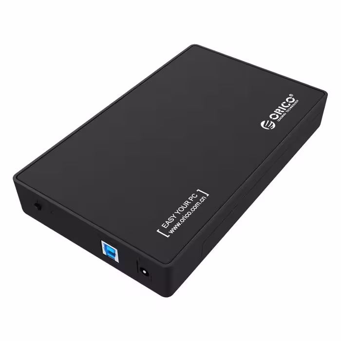 قاب هارد اکسترنال ORICO مدل 3588US3، سایز 3.5 اینچ، پشتیبانی از SATA 3.0