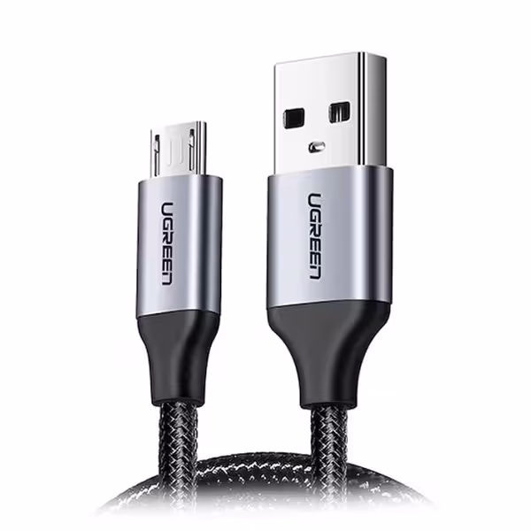 کابل Micro USB Male یوگرین به USB 20 A Male مدل US290 کد 60148