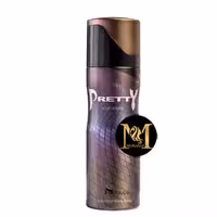 اسپری بدن سدیوس مدل pretty  حجم 200 میلی لیتر