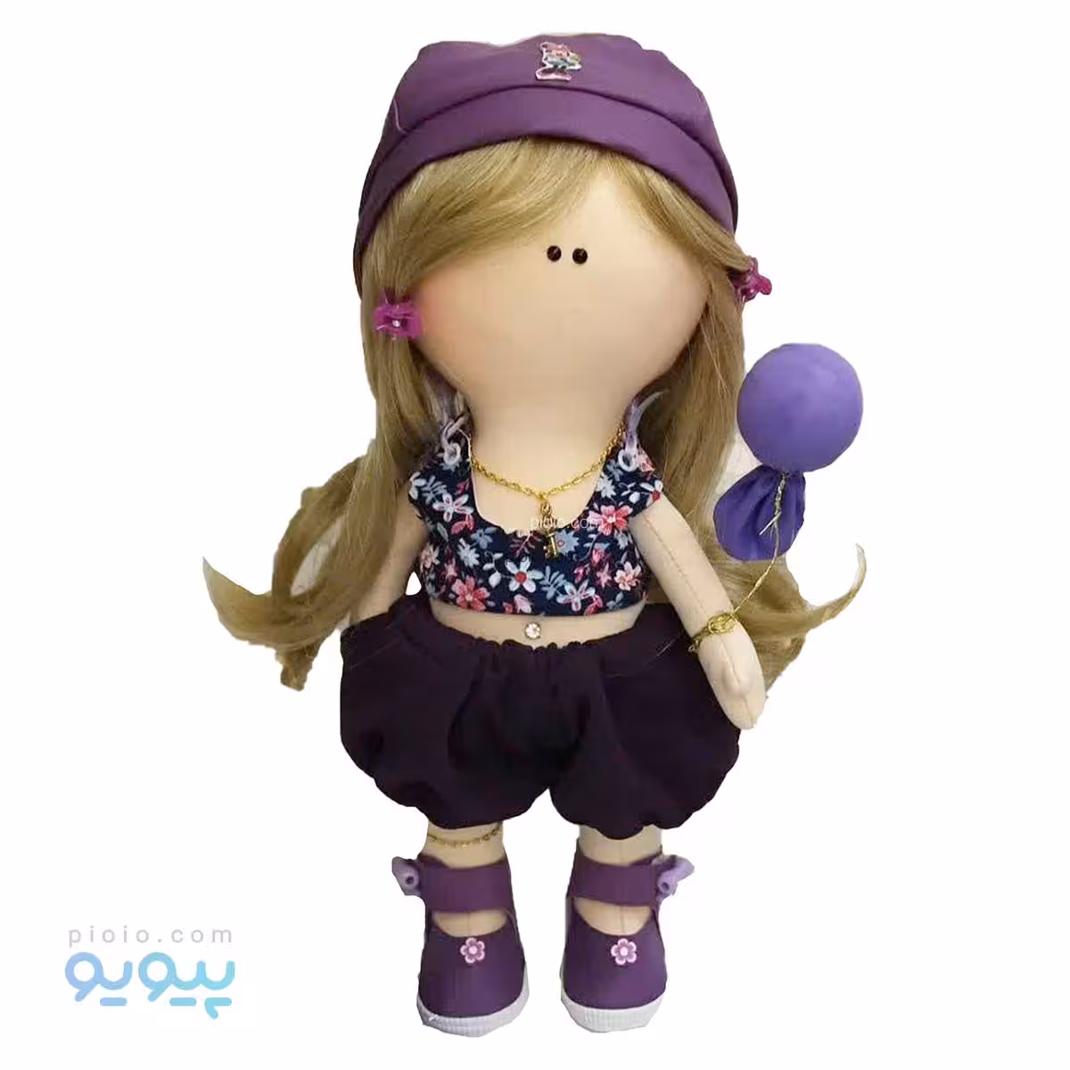 عروسک دست ساز روسی مدل دختر فشن