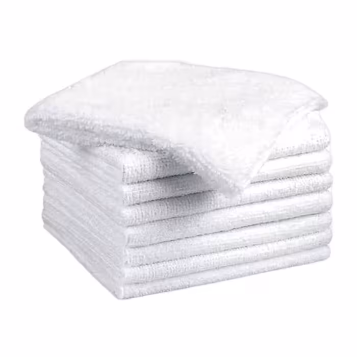 دستمال آشپزخانه ابراف مدل میکروفایبر ABSF406 بسته 6 عددی | کالا مکس