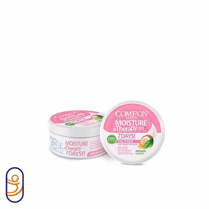 کرم مرطوب کننده کاسه ای پوست چرب کامان