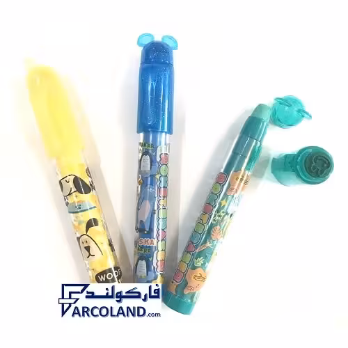 پاک کن فشنگی فانتزی مهر دار طرح پسرانه پارسیکار کد JM301 | پاکن