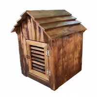 خانه سگ چوبی مدل DH-30