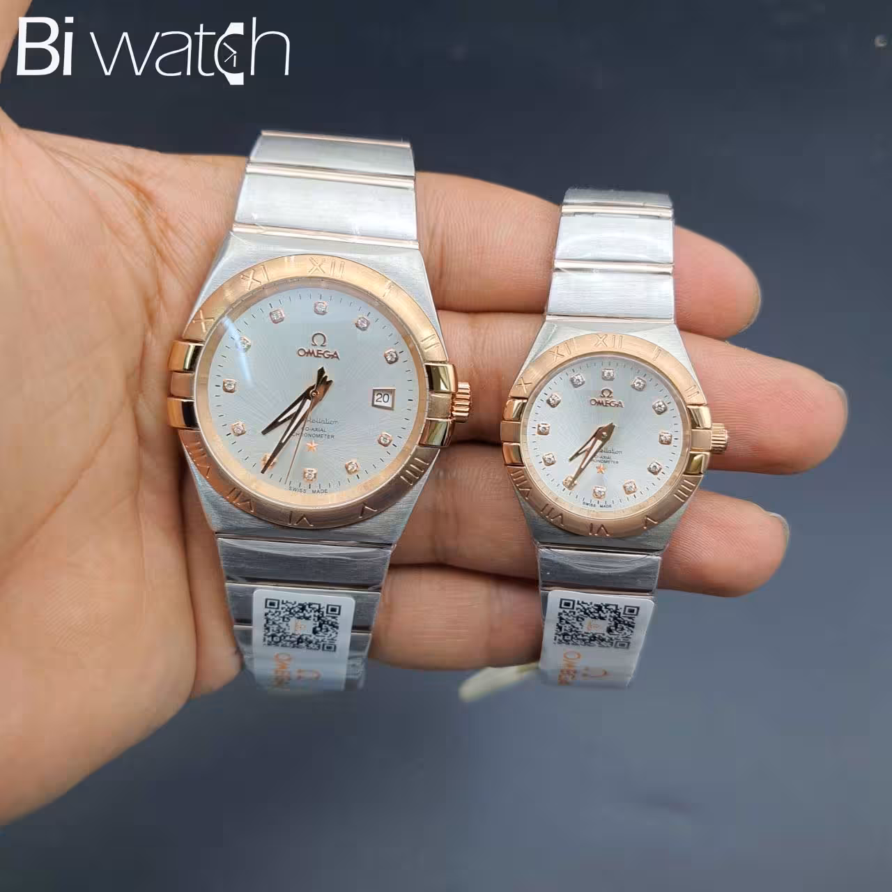 ساعت مچی ست امگا Omega Constellation 6522O