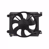 فن رادیاتور کولر جک J5 دنده ای