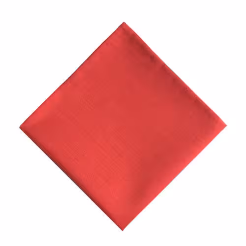 دستمال جیب ساده دست دوز PSH1185