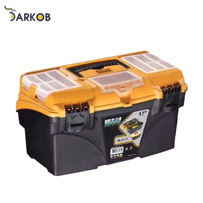 جعبه ابزار 17 اینچ ABZ مدل BLO17