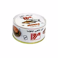 کنسرو تن ماهی در روغن مروا 180 گرمی
