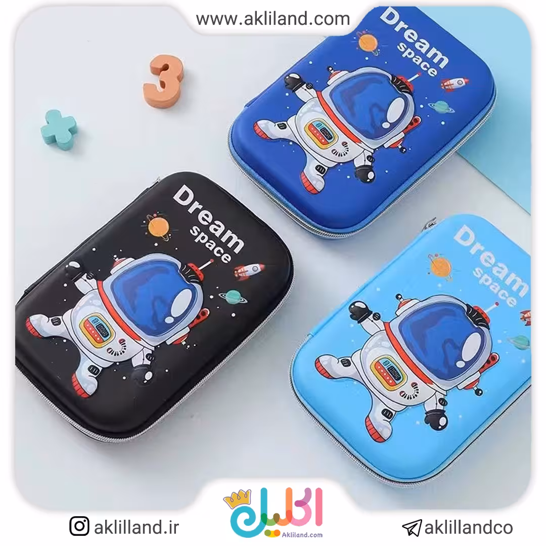 جامدادی تبلتی بزرگ فضانورد