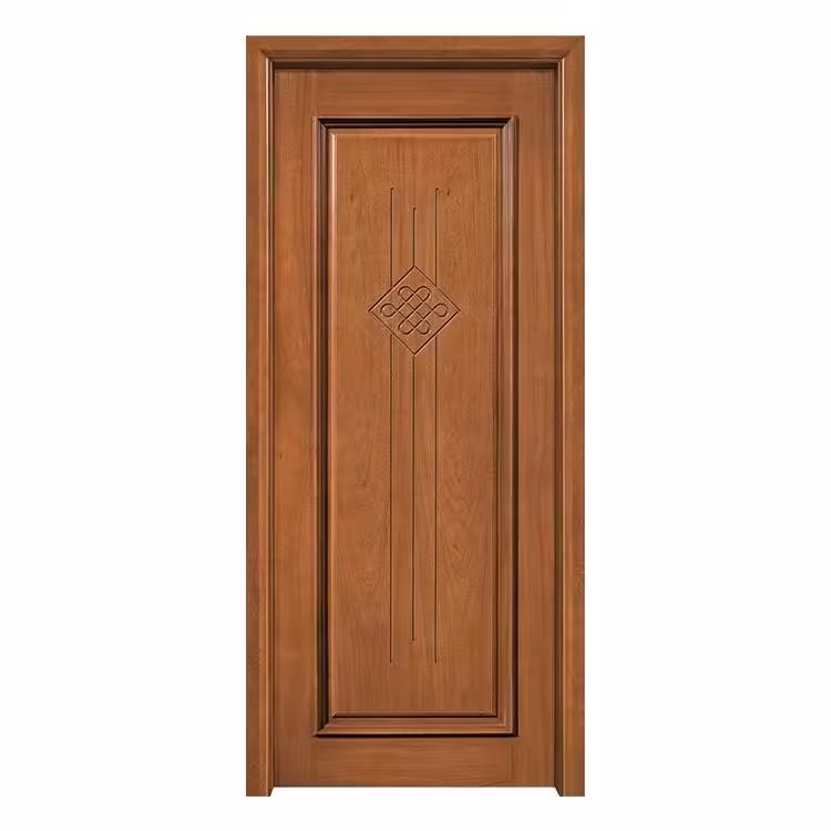 درب اتاق خواب روکش راش کد 1661