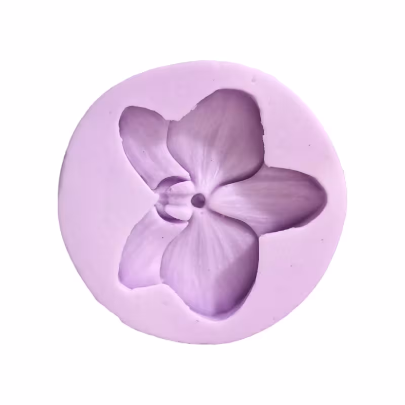 قالب گل ارکیده قطر 7.5 سانت