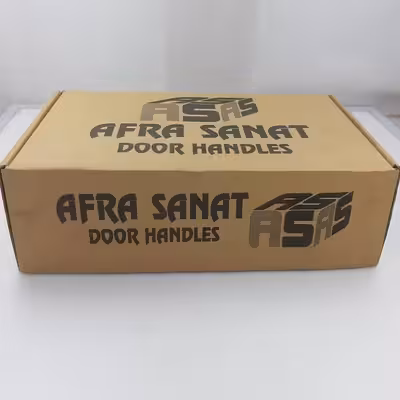 دستگیره در افرا صنعت مدل 1100 wc-R بسته دو عددی