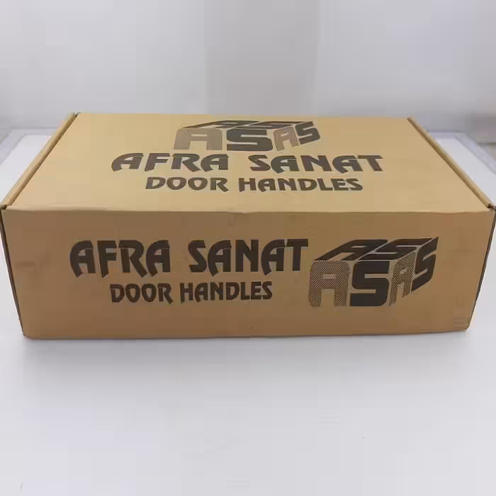 دستگیره در افرا صنعت مدل 1100 wc-R بسته دو عددی