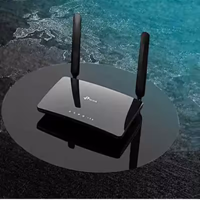 مودم 4G LTE تی پی-لینک مدل MR400 به همراه سیم کارت 4.5G و 200 گیگابایت اینترنت