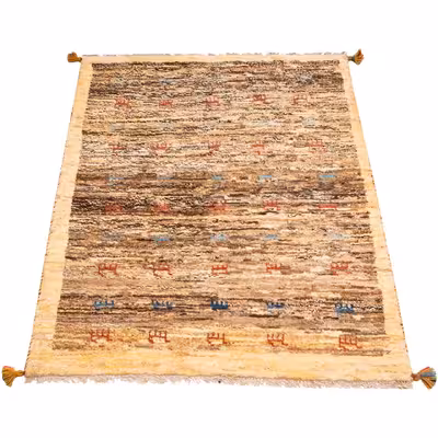 گبه دستباف ذرع و نیم سی پرشیا کد 122161