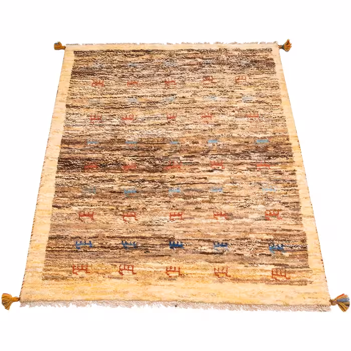 گبه دستباف ذرع و نیم سی پرشیا کد 122161