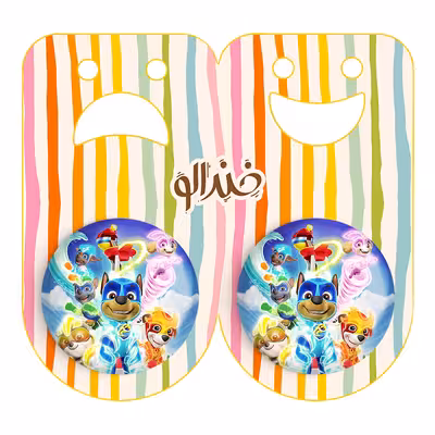 پیکسل خندالو مدل سگ های نگهبان Paw Patrol کد 4723 به همراه مگنت