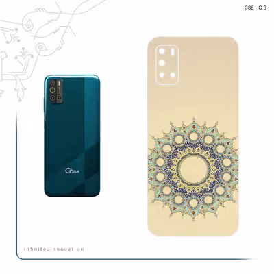 برچسب پوششی ماهوت مدل Art of Illumination 2 مناسب برای گوشی موبایل جی پلاس Z10