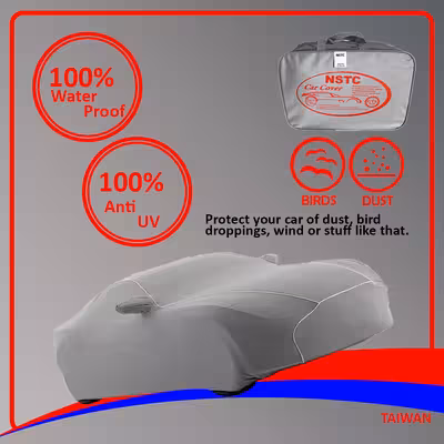 چادر خودرو ان اس تی سی مدل N00L مناسب برای فولکس گل