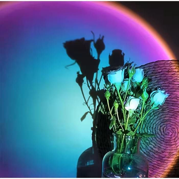 چراغ رومیزی مدل غروب خوشید کد ys2.4