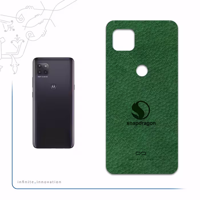 برچسب پوششی ماهوت مدل GL-SNPDRGN مناسب برای گوشی موبایل موتورولا MOTO G 5G