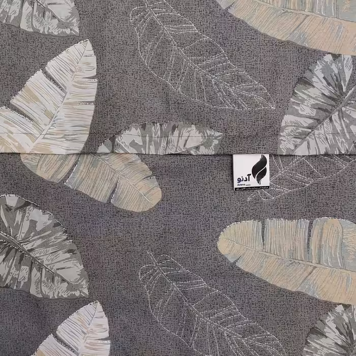 ملحفه آدنو مدل Lamella کد CH54 دونفره سایز 240x240 سانتی متر