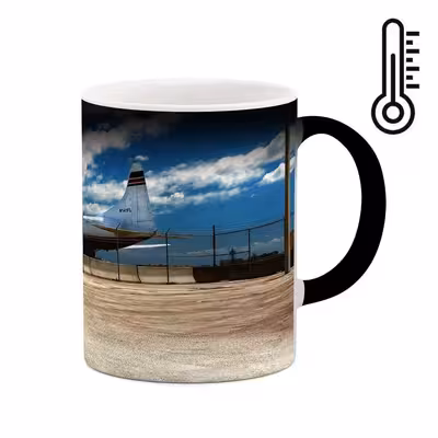 ماگ حرارتی طرح ماشین کلاسیک مدل mgh10890