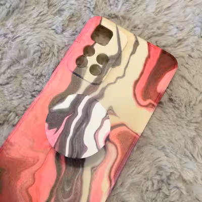 کاور طرح ترنر مناسب برای گوشی موبایل شیائومی Redmi Note 11 / Poco M4 Pro 5G به همراه پایه نگهدارنده