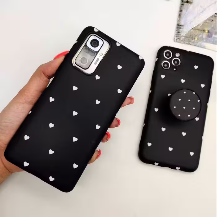 کاور لاین کینگ مدل IMD GHALBI مناسب برای گوشی موبایل سامسونگ Galaxy A13 5G به همراه پایه نگهدارنده