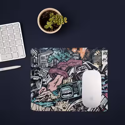 ماوس پد پیکسل میکسل مدل Techraid