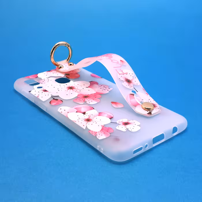  کاور طرح گل کد 04 مناسب برای گوشی موبایل سامسونگ Galaxy A20/A30