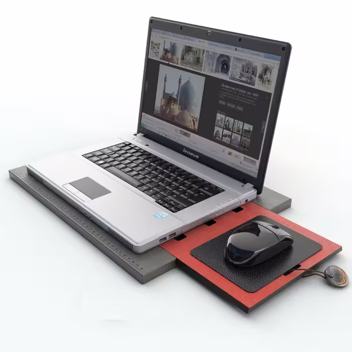 پایه نگهدارنده لپ تاپ فوفل مدل LP101-N-042-M