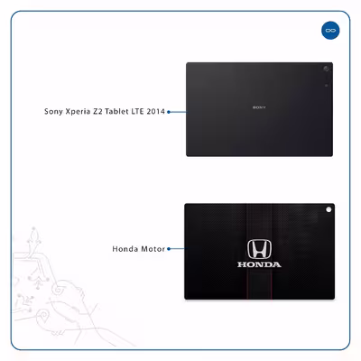 برچسب پوششی ماهوت مدل Honda Motor مناسب برای تبلت سونی Xperia Z2 Tablet LTE 2014