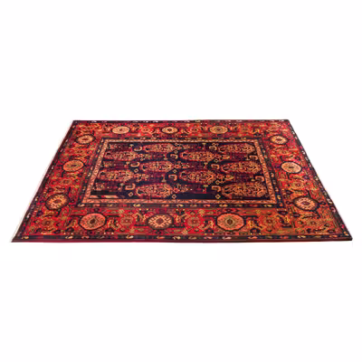 فرش دستبافت سه متری مدل همدان کد 48.2623