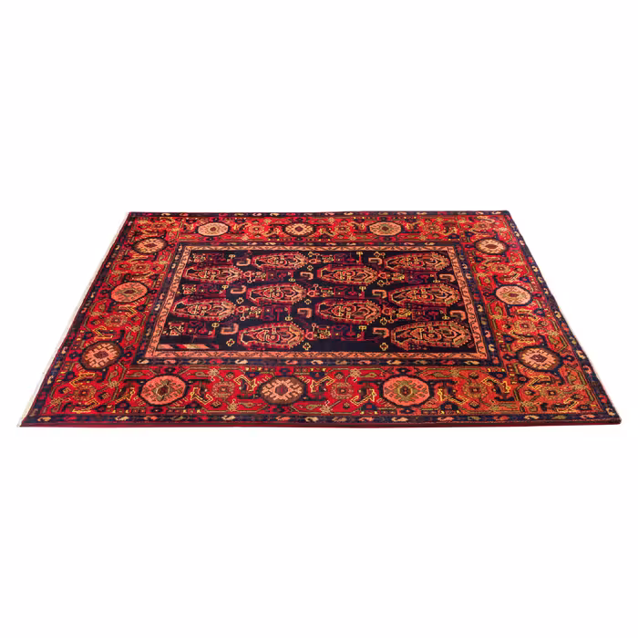 فرش دستبافت سه متری مدل همدان کد 48.2623