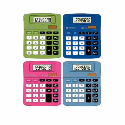 ماشین حساب کداک مدل DC105