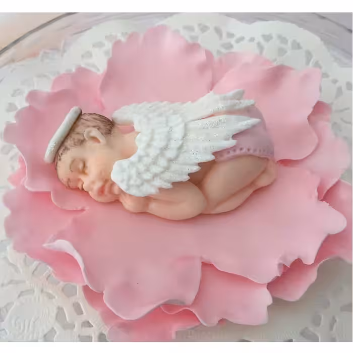 قالب فوندانت بهگز مدل بال بزرگ