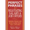 کتاب Perfect Phrases for Negotiating Salary and Job Offers اثر Matthew DeLuca and Nanette DeLuca انتشارات McGraw Hill