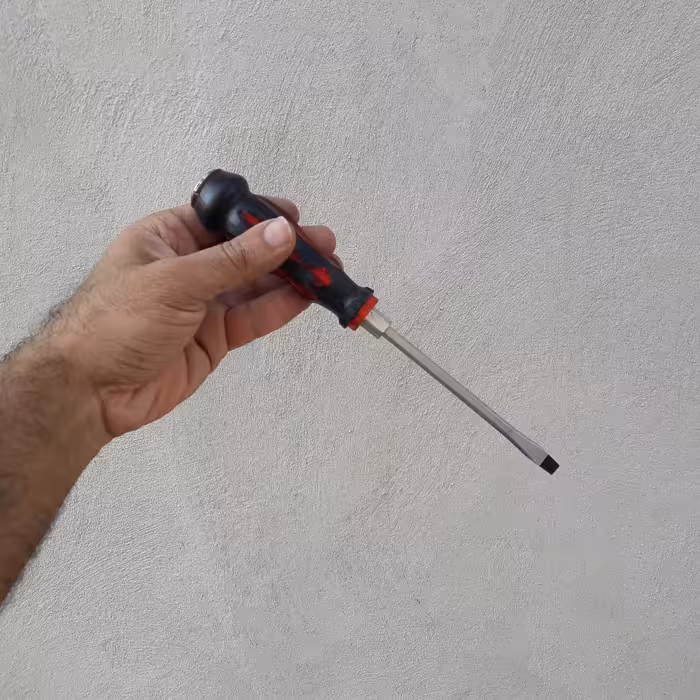 پیچ گوشتی ضربه خور کانیک مدل  tm بسته 7 عددی