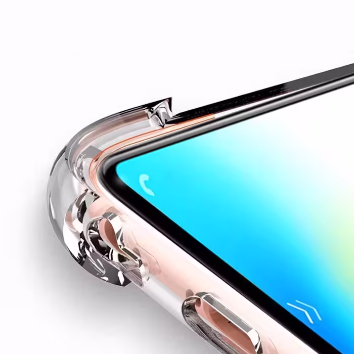 کاور برلیا مدل ژله ای کپسول دار مناسب برای گوشی موبایل سامسونگ galaxy  A11 / M11 محافظ صفحه نمایش و محافظ پشت گوشی