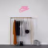 چراغ دیواری نئون دیزاین طرح Nike-Text_PN