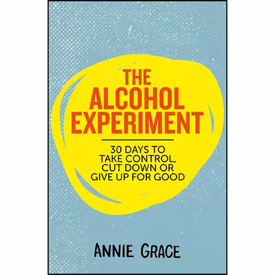 کتاب The Alcohol Experiment اثر Annie Grace انتشارات HQ