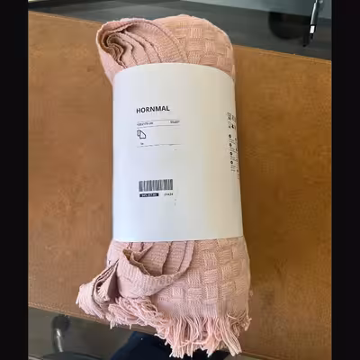 شال مبل ایکیا مدل HORNMAL سایز 130×170 سانتی متر