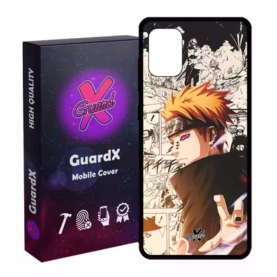 کاور گارد ایکس طرح Anime مدل Glass10378 مناسب برای گوشی موبایل سامسونگ Galaxy A31