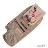 جوراب بچگانه مهبان مدل گربه کد 8459