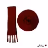 ست کلاه و شال گردن بافتنی بچگانه مدل فرانسوی کد C14